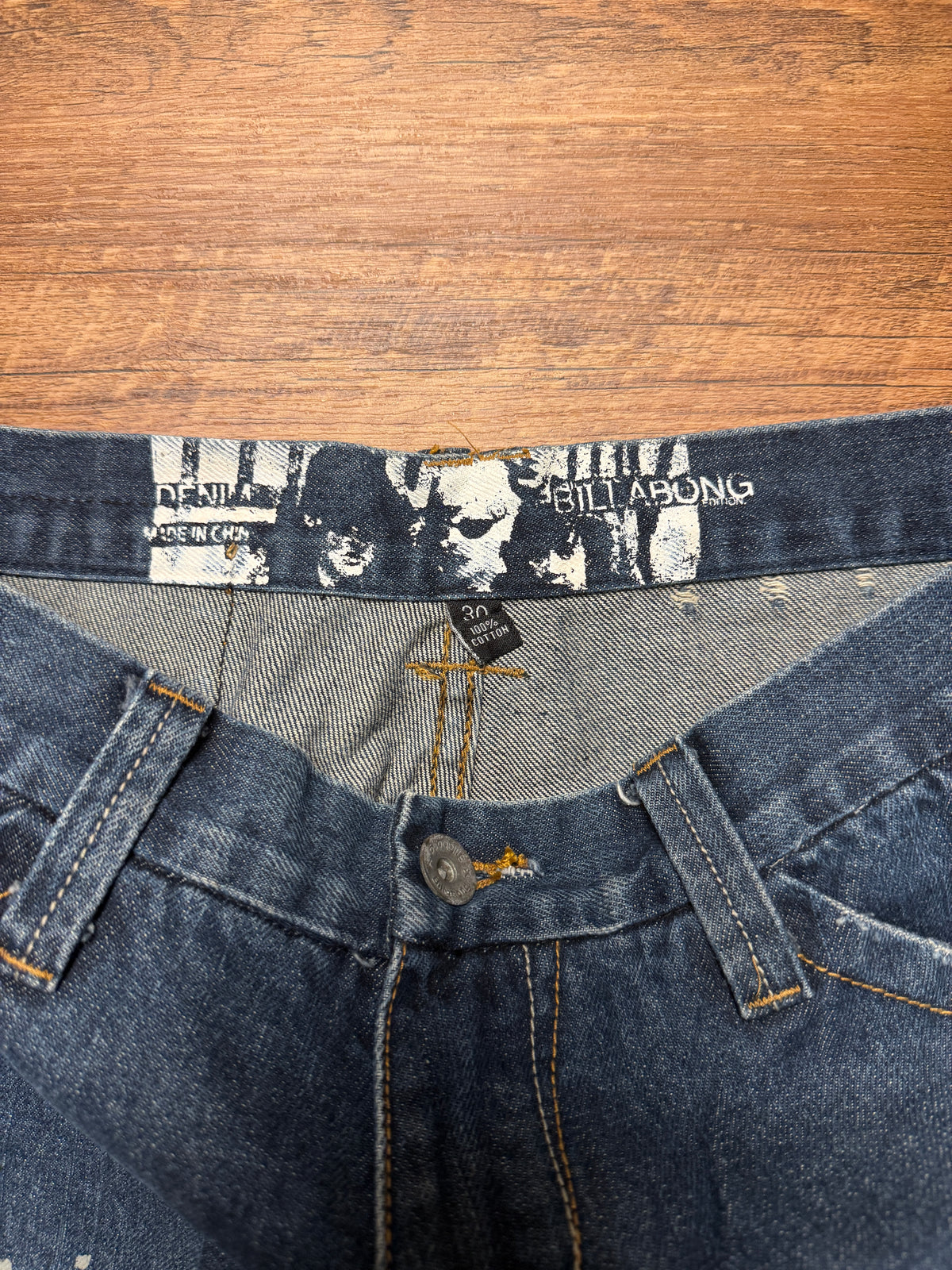 RARE Vintage Billabong Limited Edition Jorts - 30