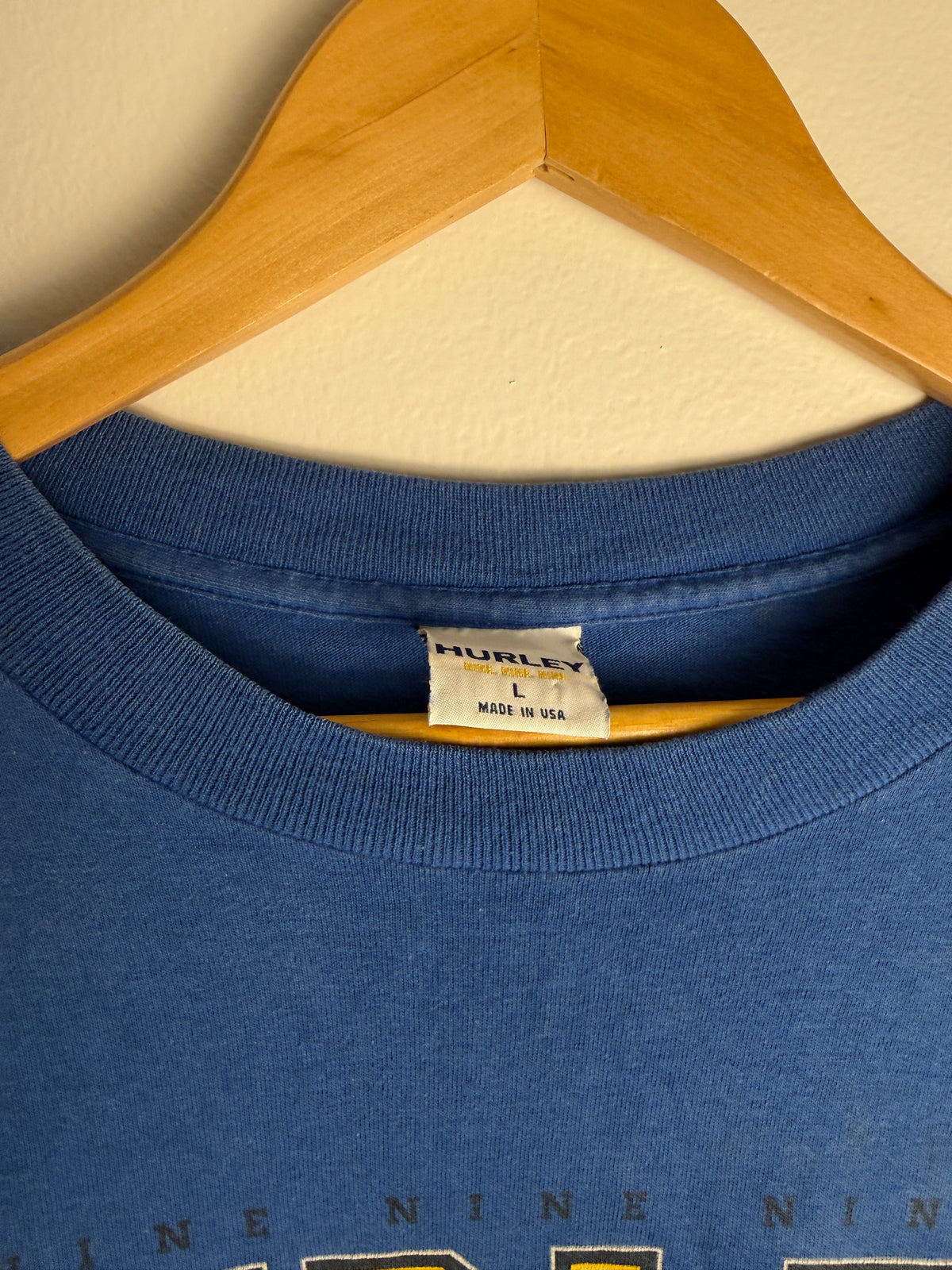 VERY RARE Tri Hit Hurley LongSleeve - L