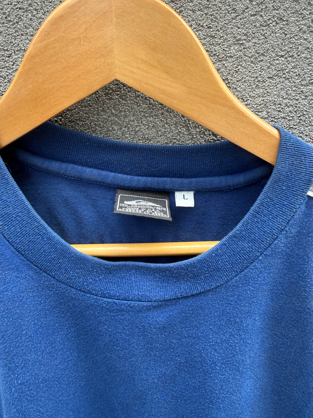 Vintage Quicksilver Two Tone T-Shirt - L