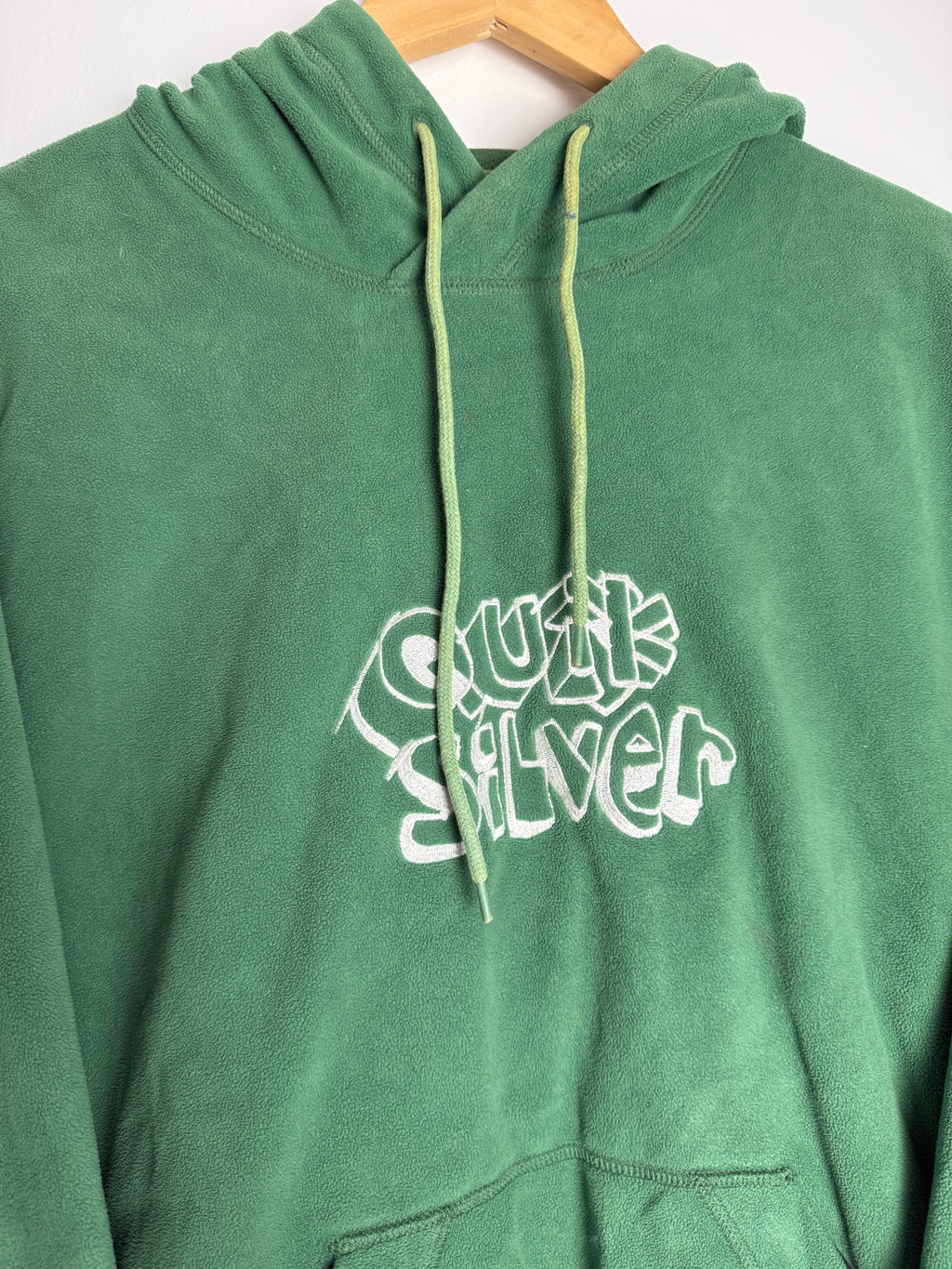 RARE Vintage Quicksilver Fleece Hoodie - L