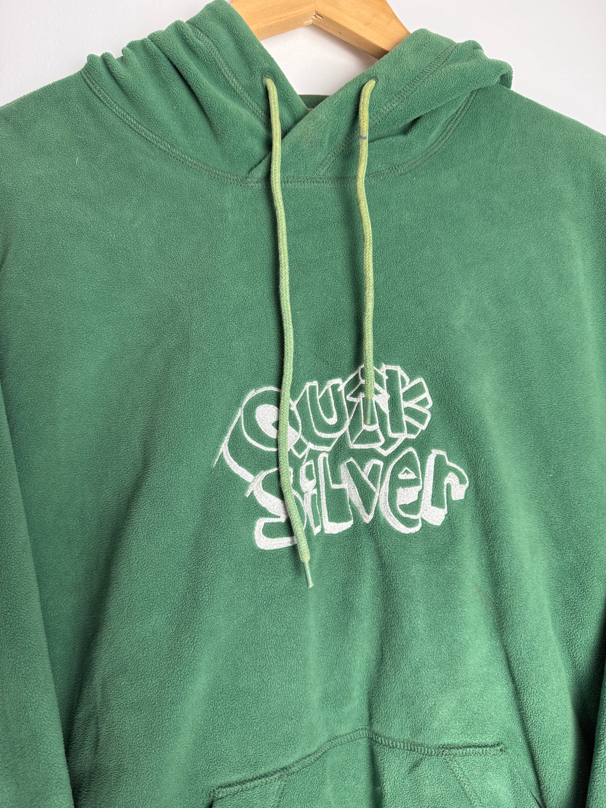 RARE Vintage Quicksilver Fleece Hoodie - L