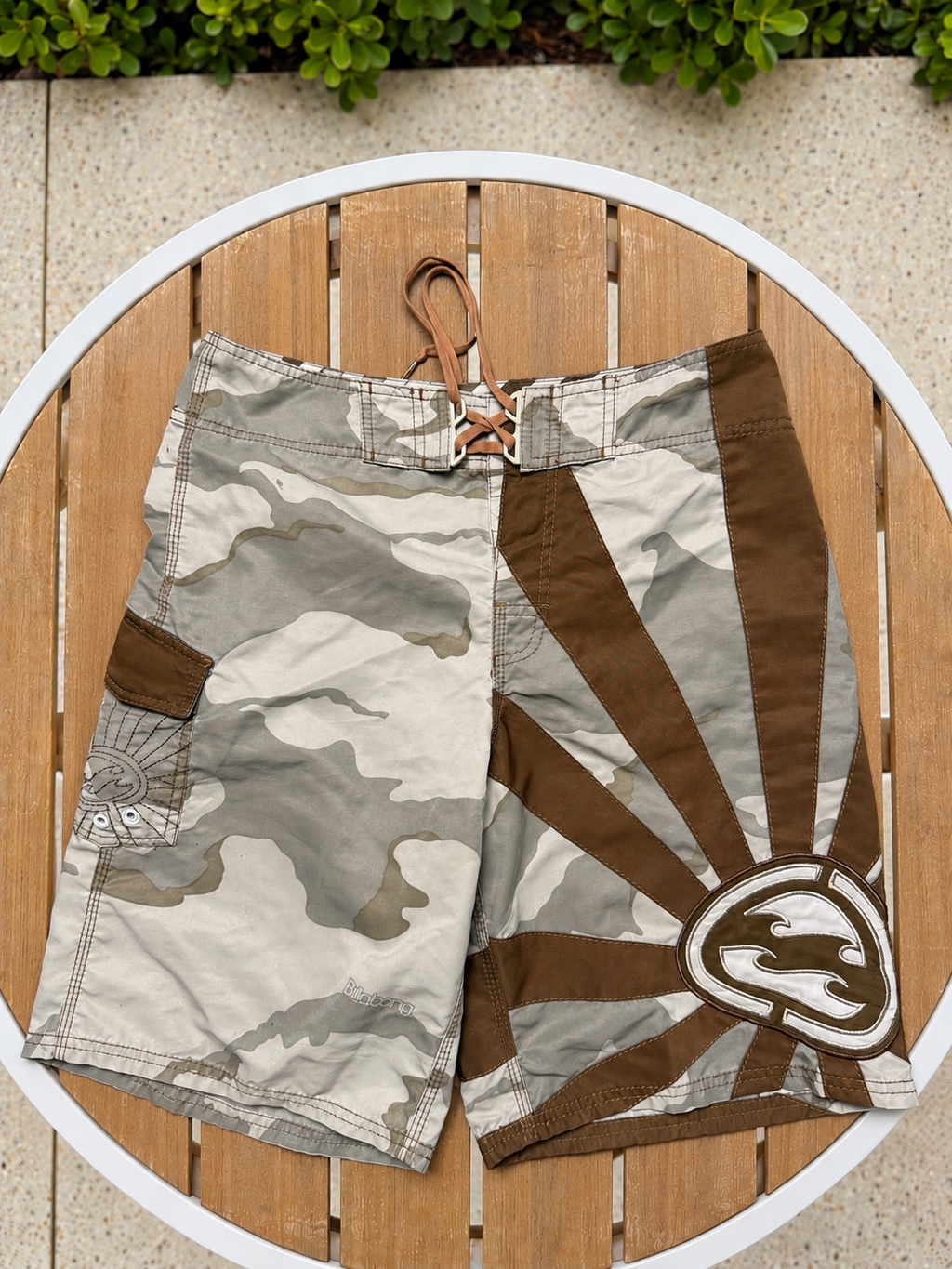 RARE Vintage Andy Iron Camo Rising Suns - 31
