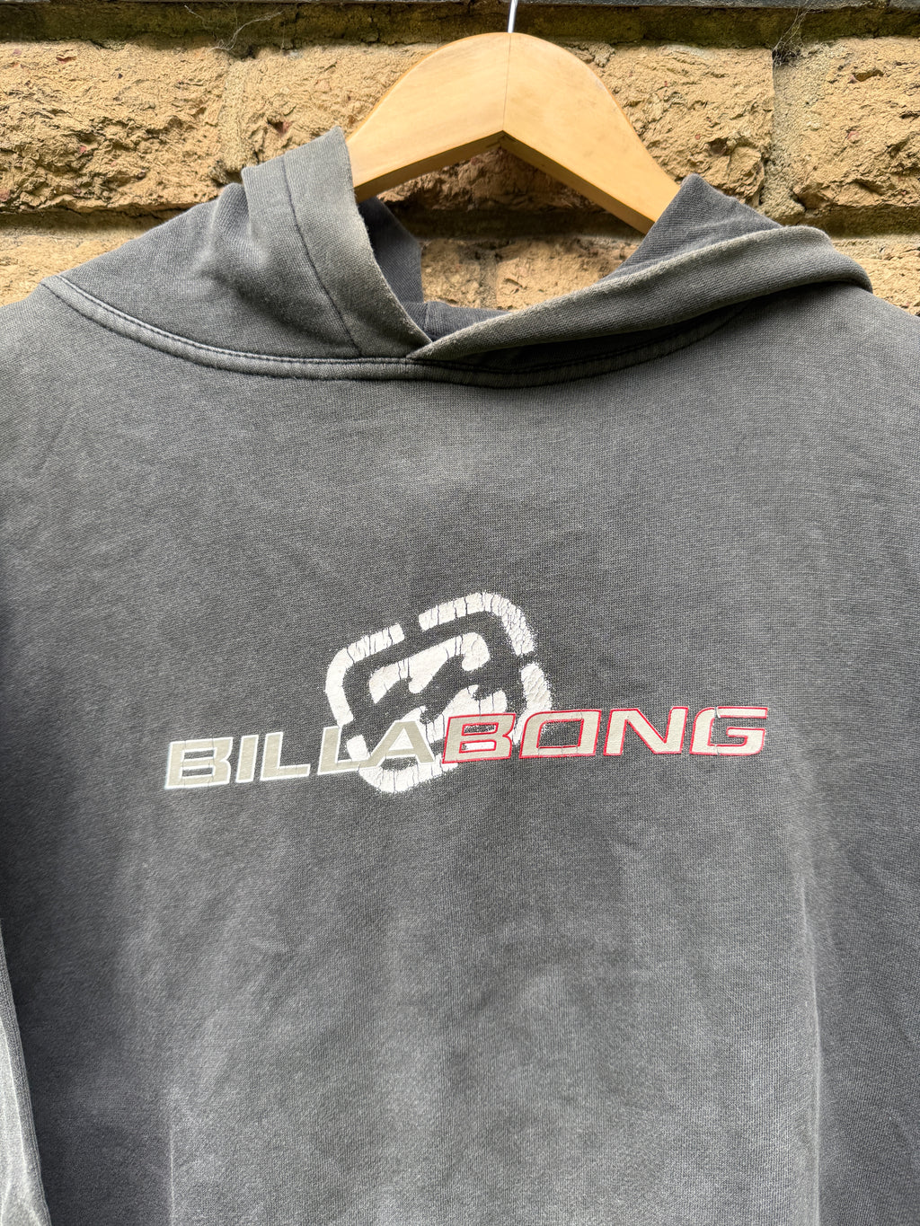 RARE Billabong Tri Hit Hoodie - L