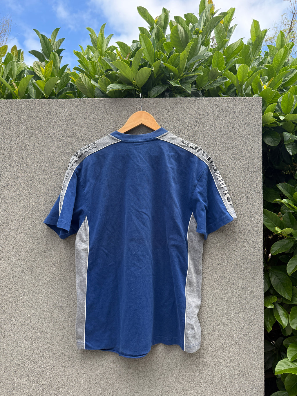 Vintage Quicksilver Two Tone T-Shirt - L