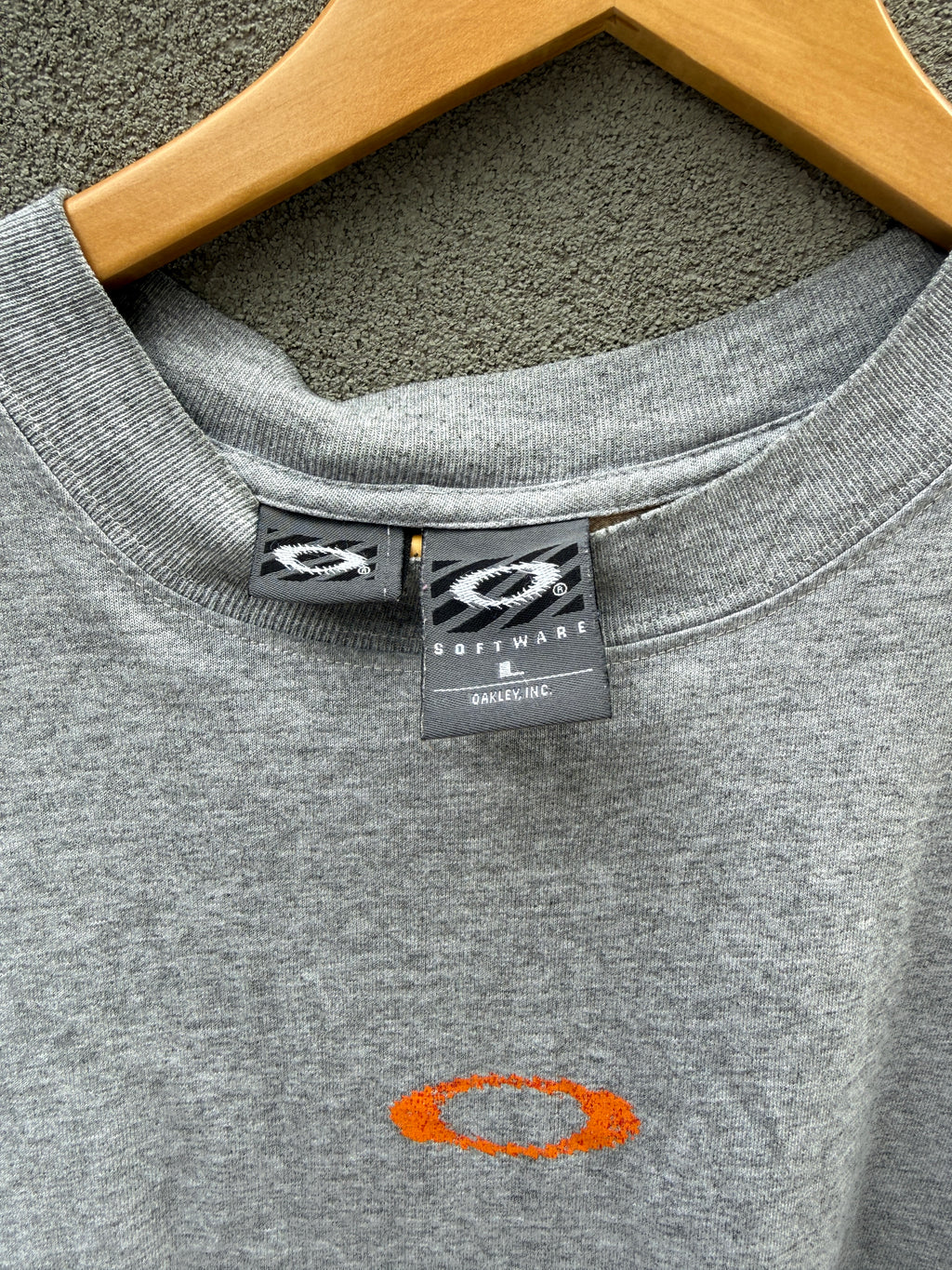 RARE Oakley Software Mad Scientist ‘Cog’ T-Shirt - L