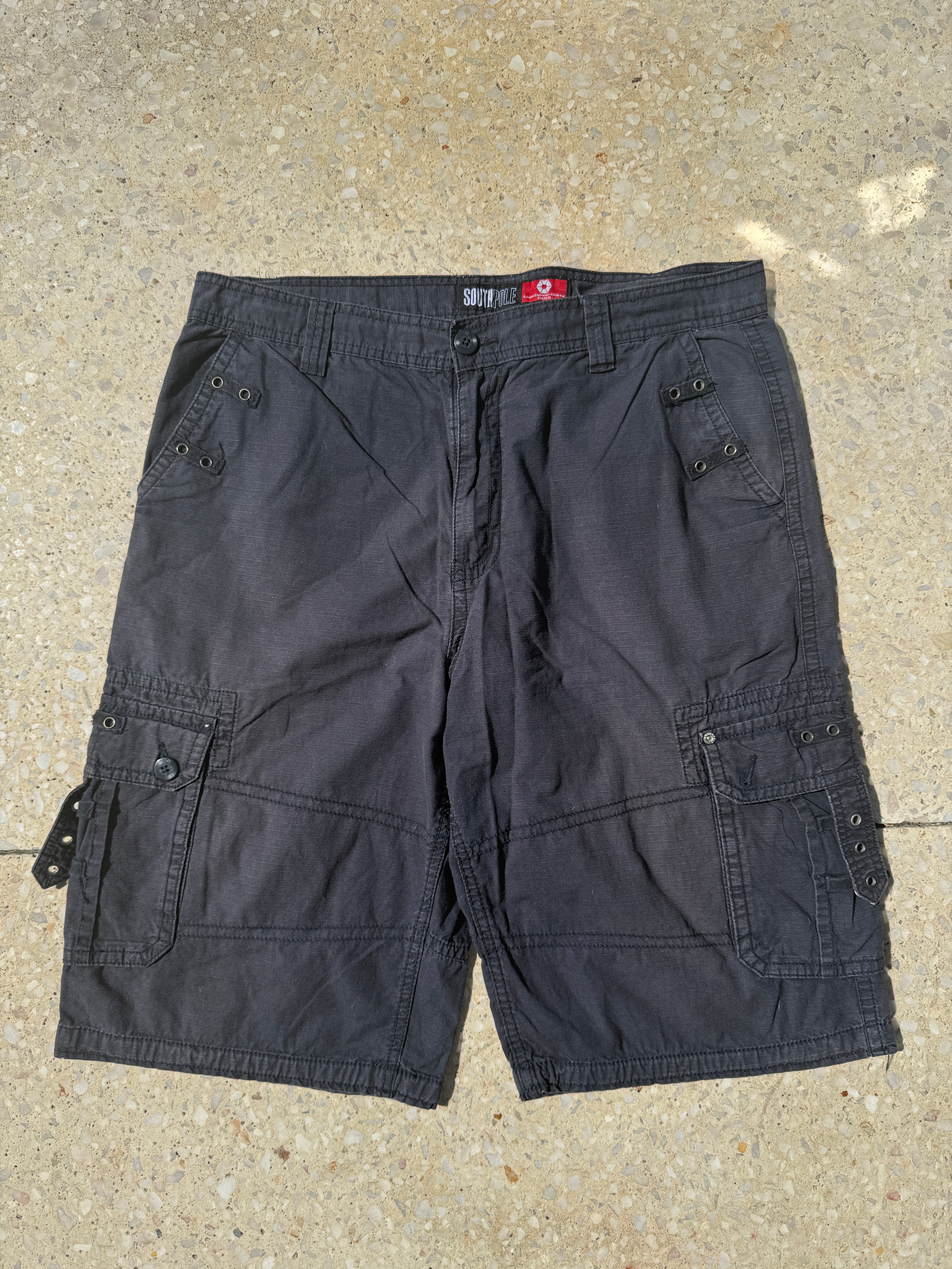 Vintage South Pole Cargo Shorts -36