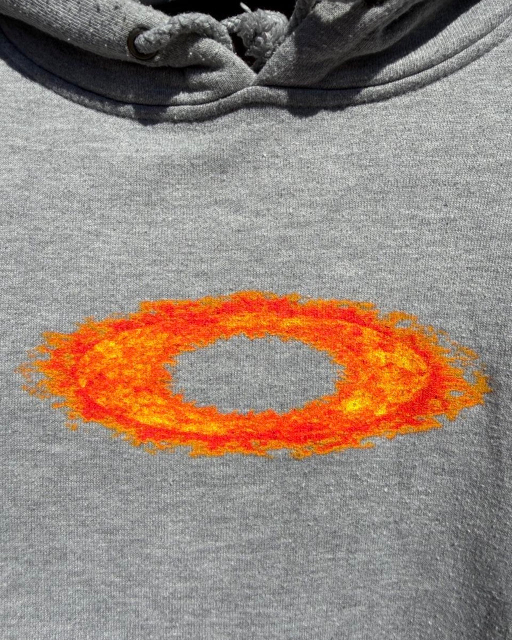 VERY RARE GRAIL Oakley Software Eye of Sauron Hoodie - L