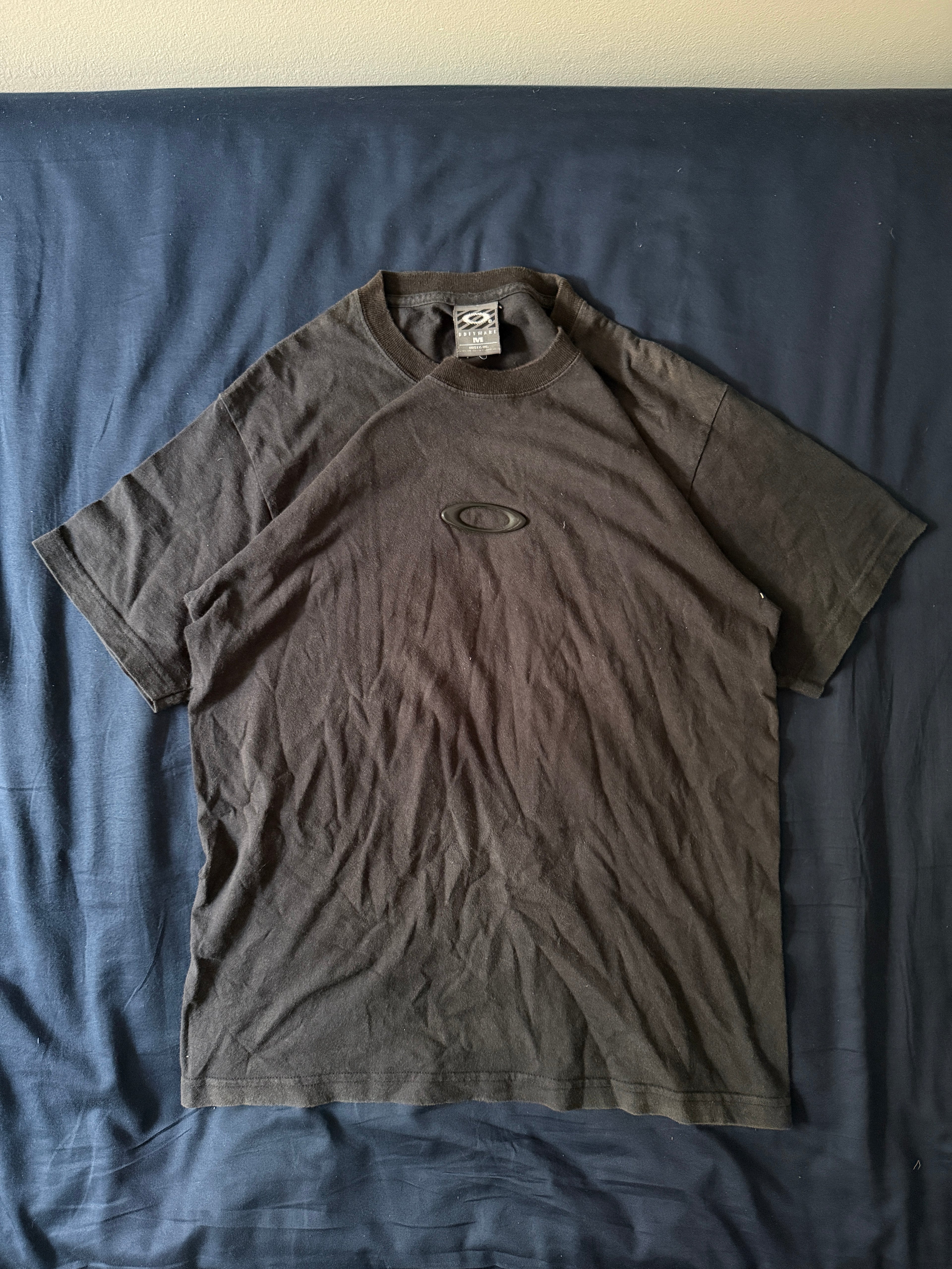 RARE Oakley Software T Shirt - L