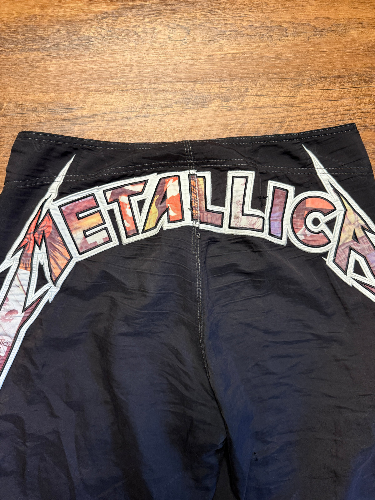 Vintage Billabong x Metallica Boardies - 34