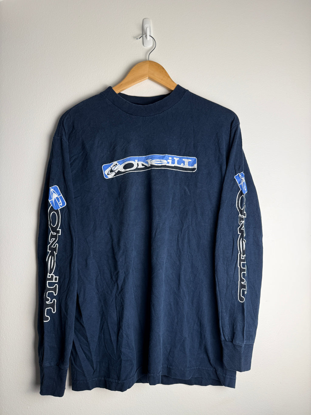 Vintage Oniell Tri Hit Longsleeve - L