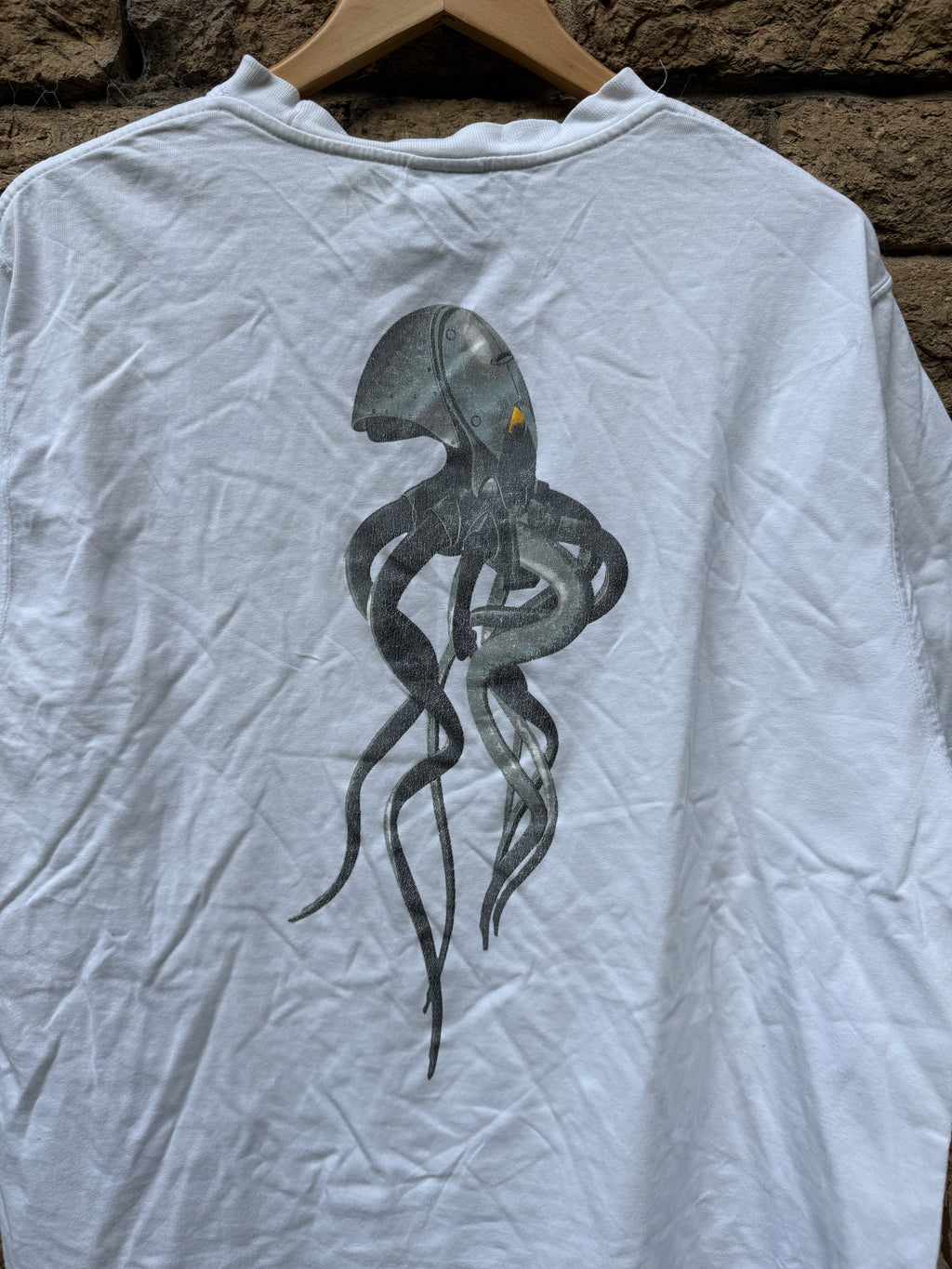 VERY RARE GRAILL Oakley Software Cyber Squid T-Shirt - L