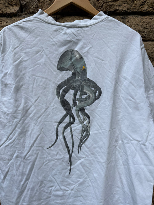 VERY RARE GRAILL Oakley Software Cyber Squid T-Shirt - L