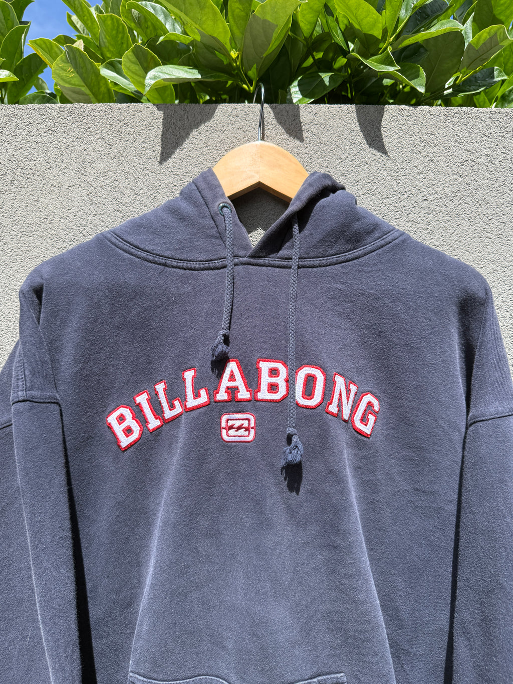 RARE Vintage Billabong SpellOut Hoodie - XL
