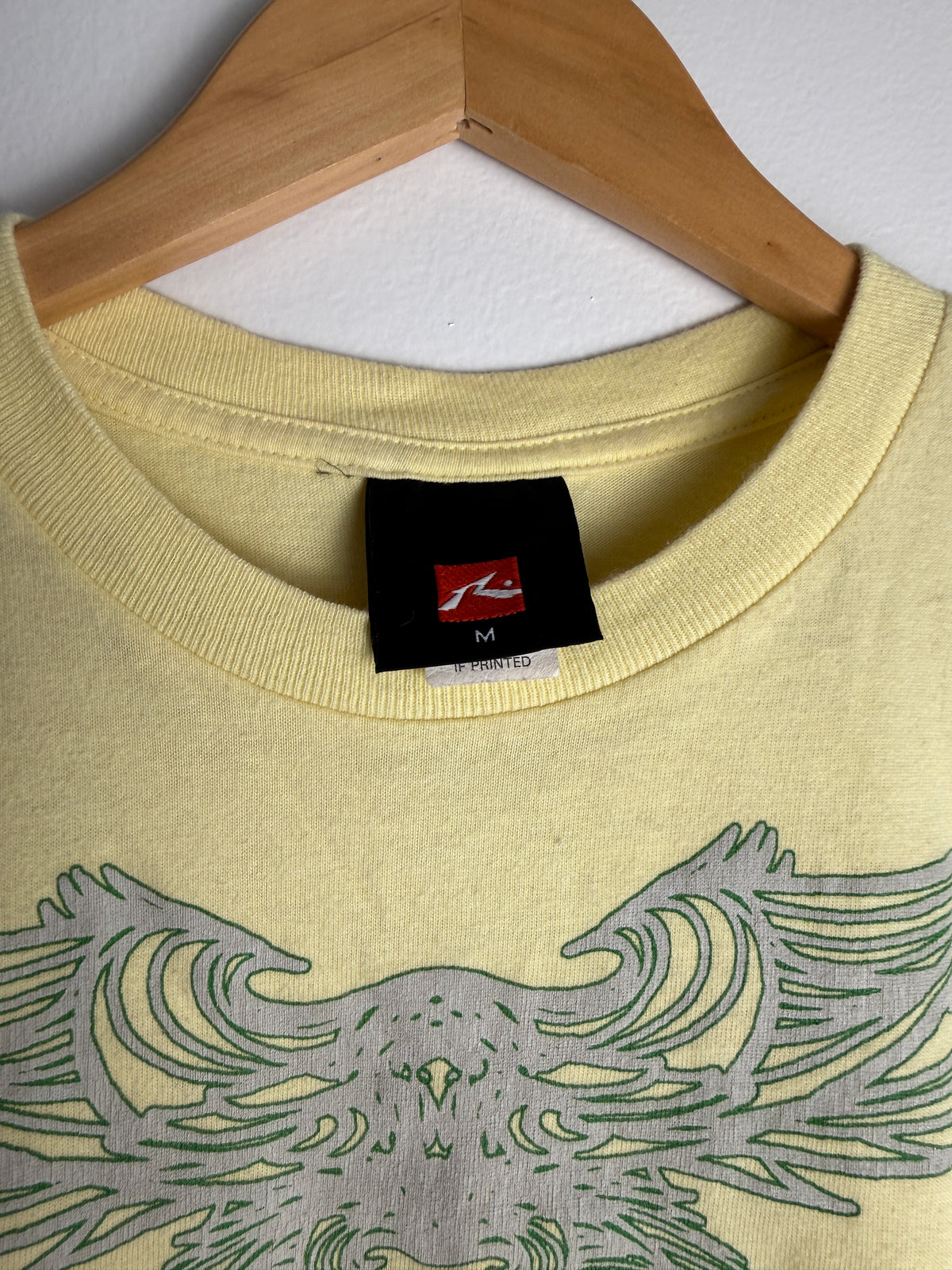 Vintage Rusty Graphic T-Shirt - M