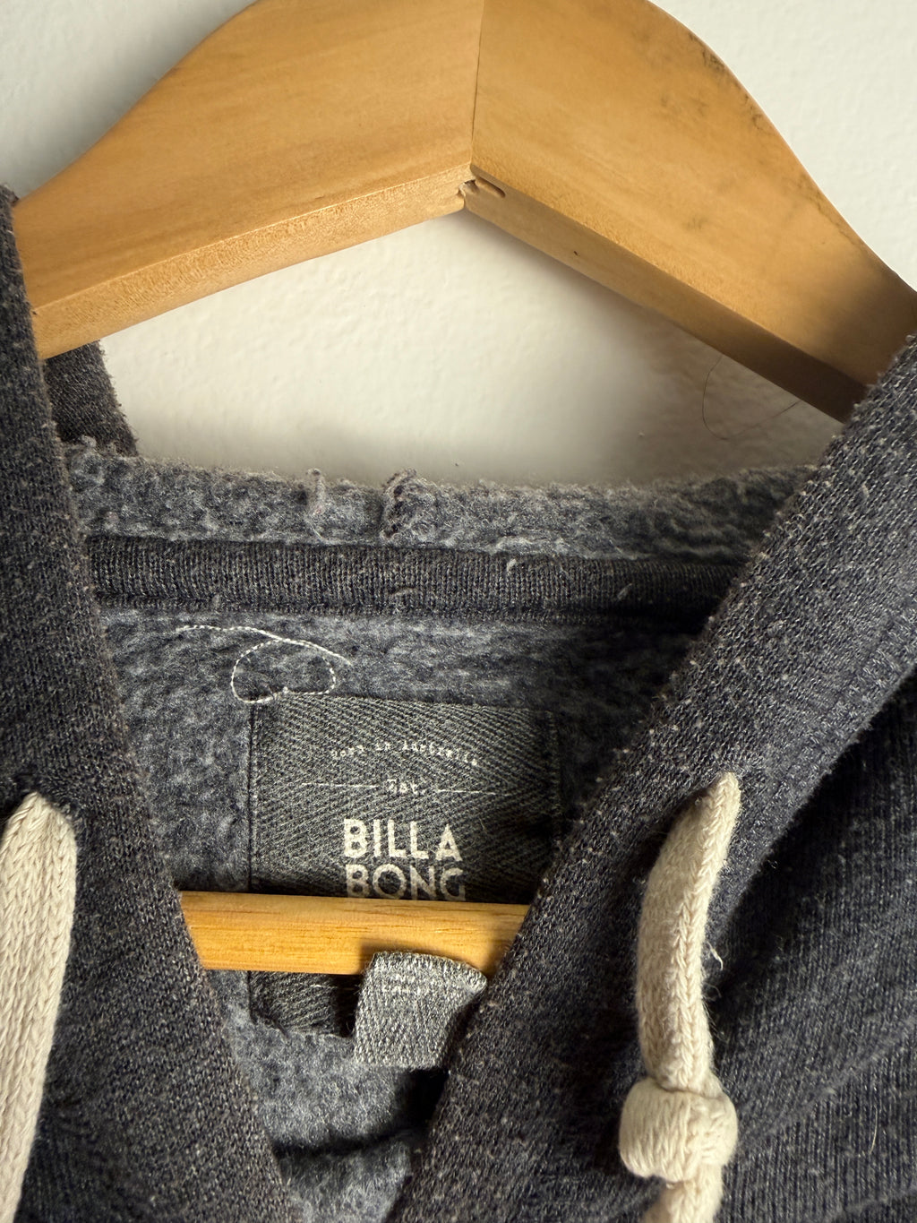 Vintage Y2K Billabong Tri Hit Hoodie - L