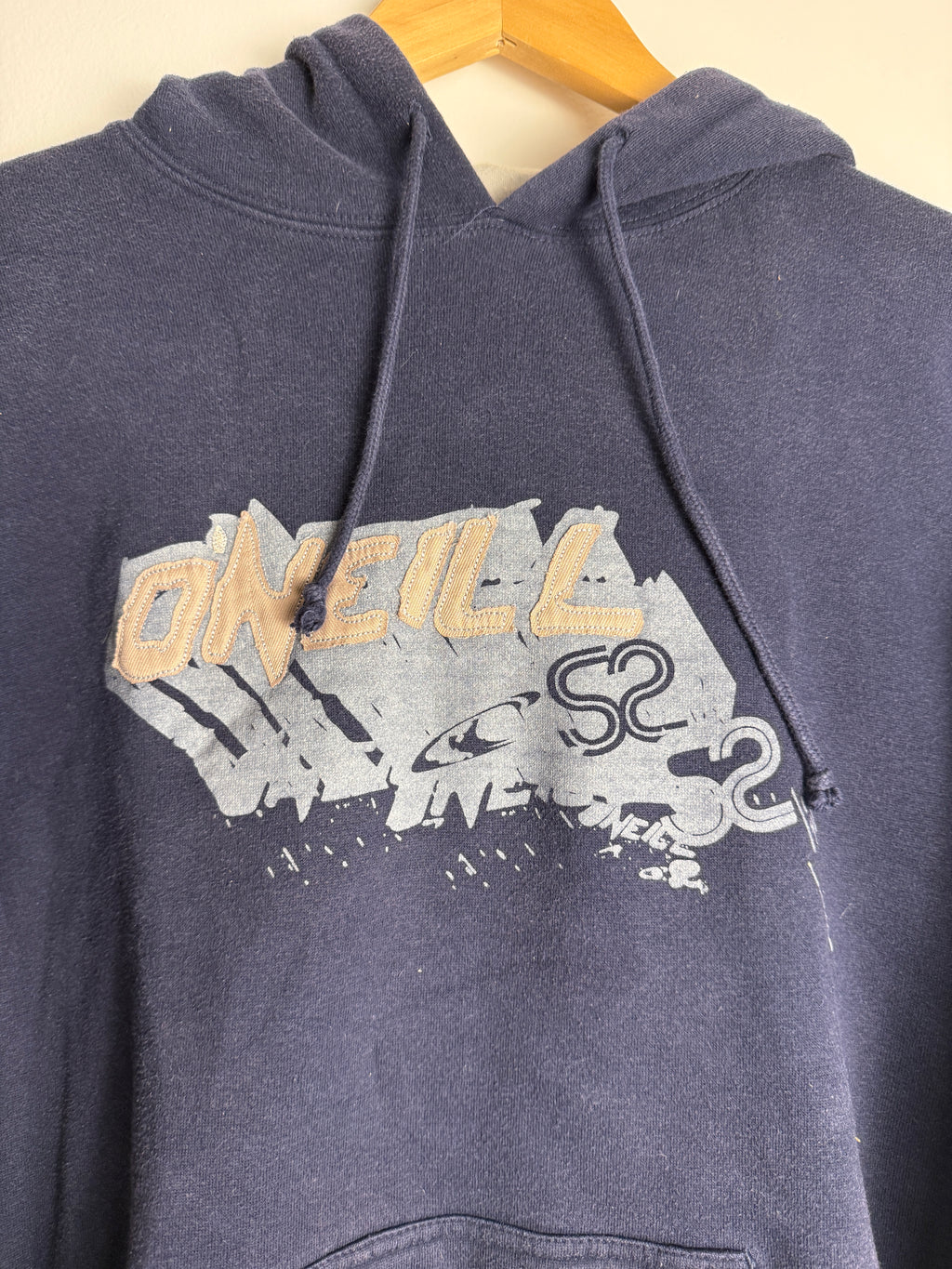 Vintage Oniell Spellout Hoodie - L