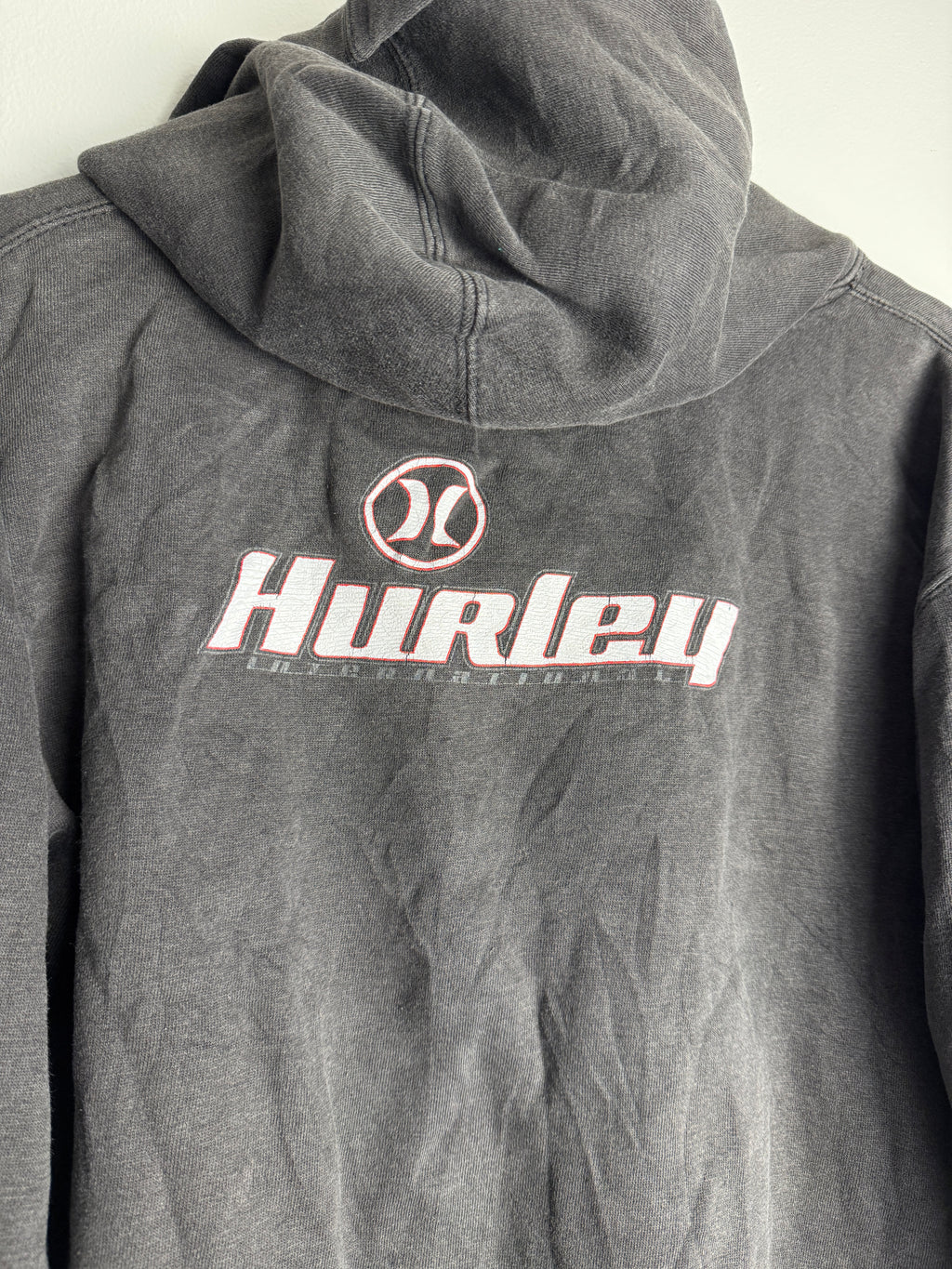 RARE Vintage Hurley Quad Hit Hoodie - S