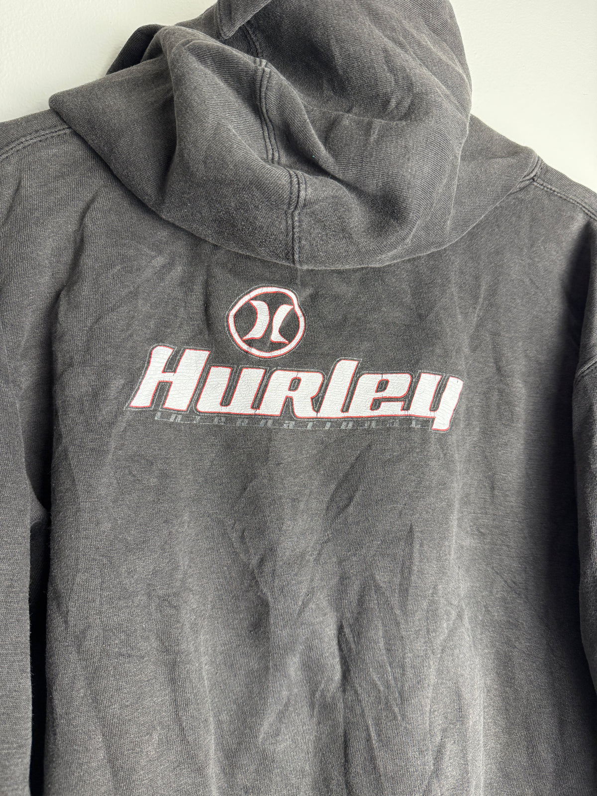 RARE Vintage Hurley Quad Hit Hoodie - S