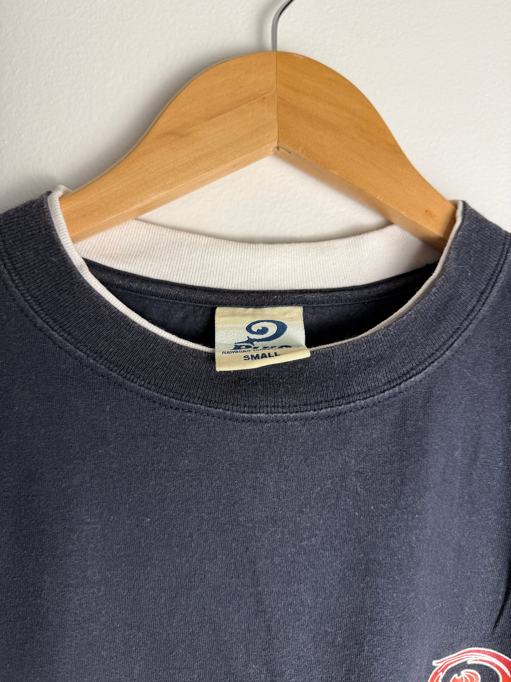 Vintage Piko Ringer Surfboard T-Shirt - M
