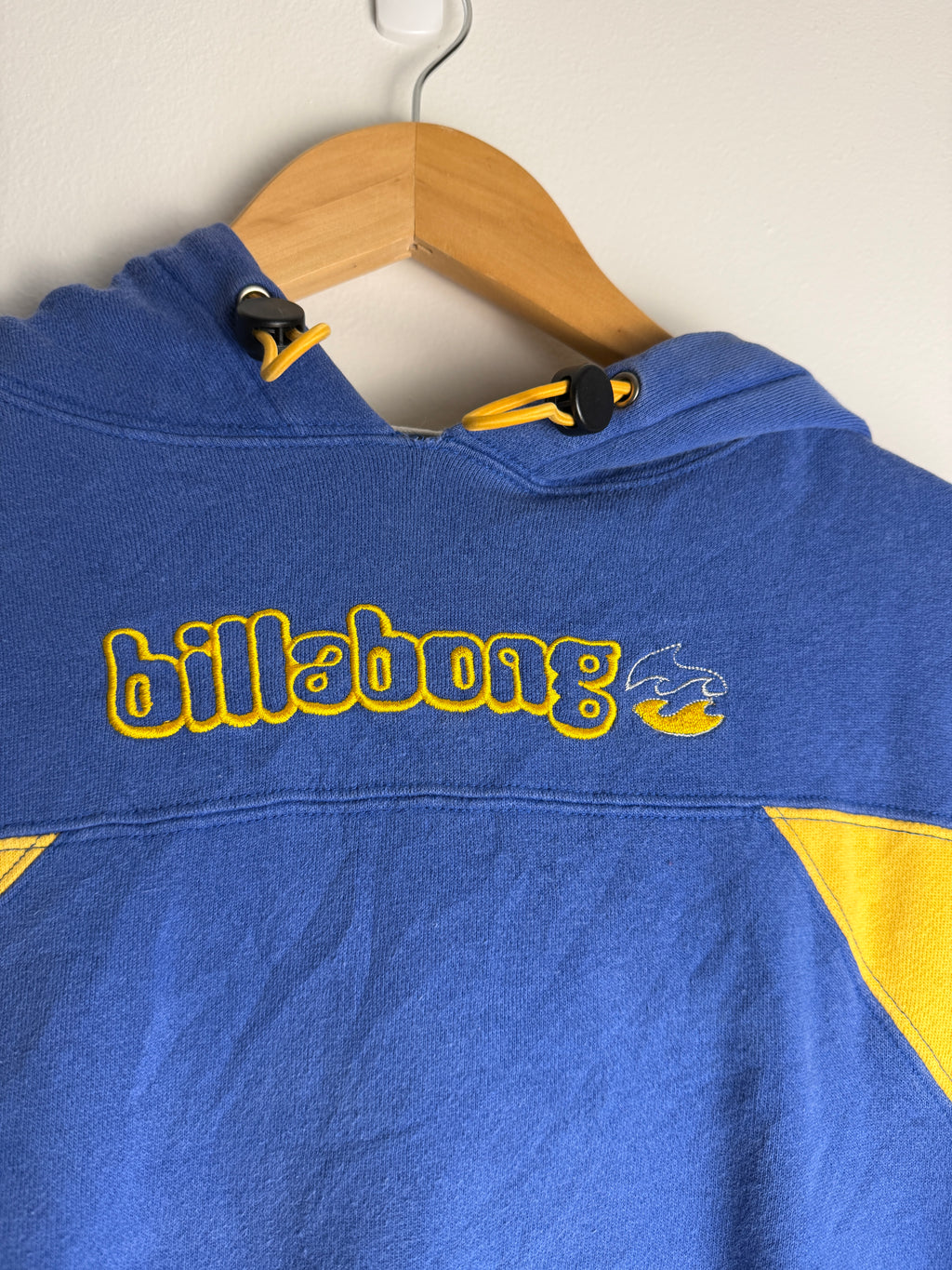 RARE Vintage Billabong Two Tone Scuba Hoodie - M