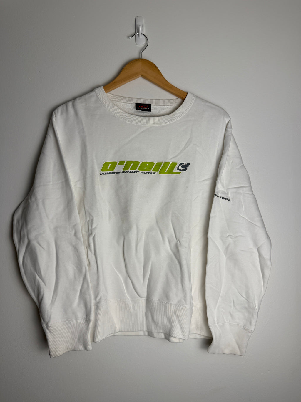 Vintage Oniell Spellout Sweater - S/M
