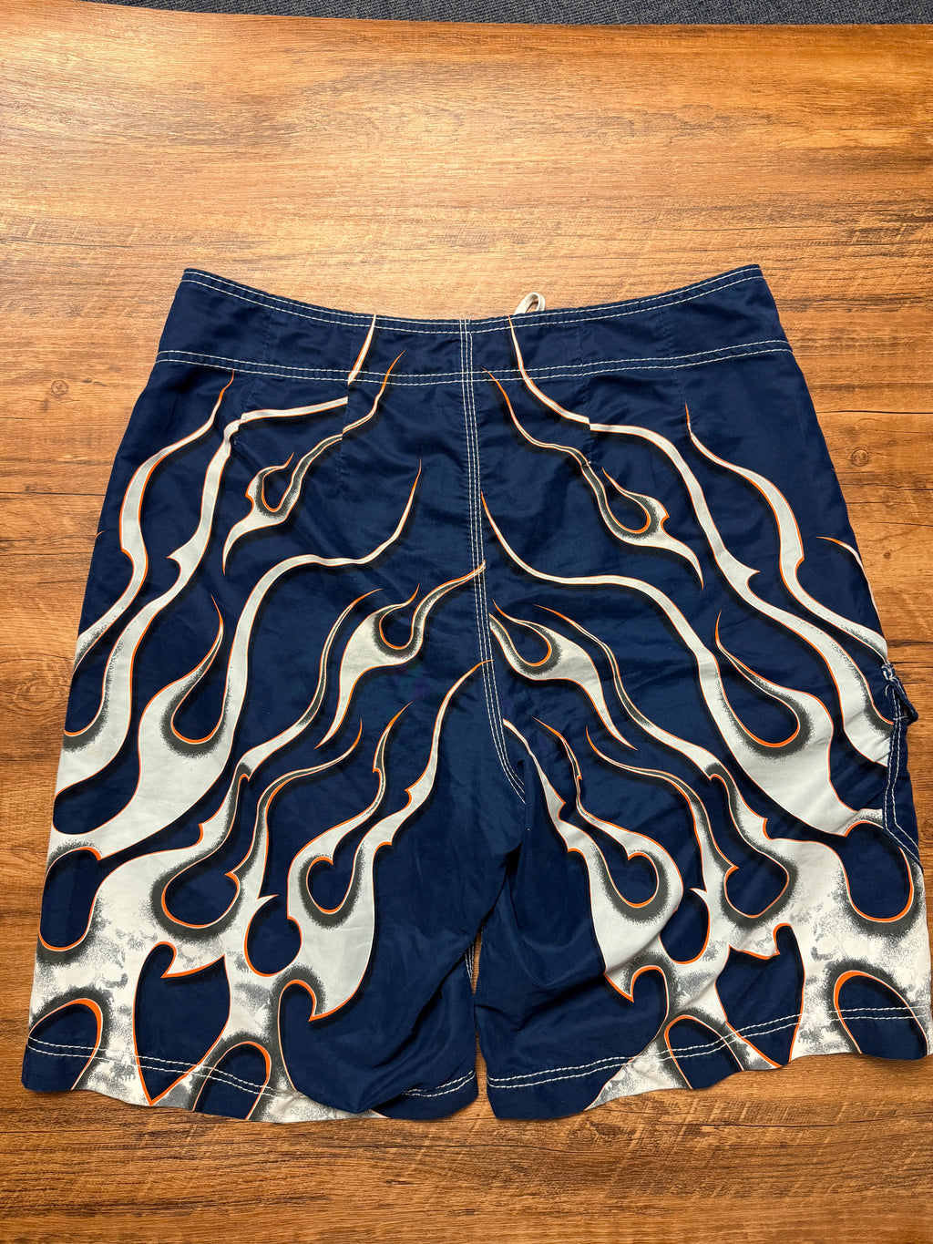 RARE Vintage Billabong Flame Boardshorts - 34