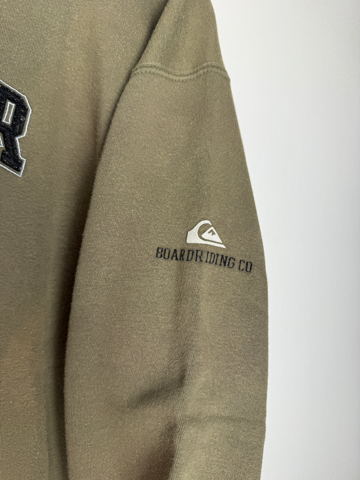Vintage Quicksilver Spellout Hoodie - XL