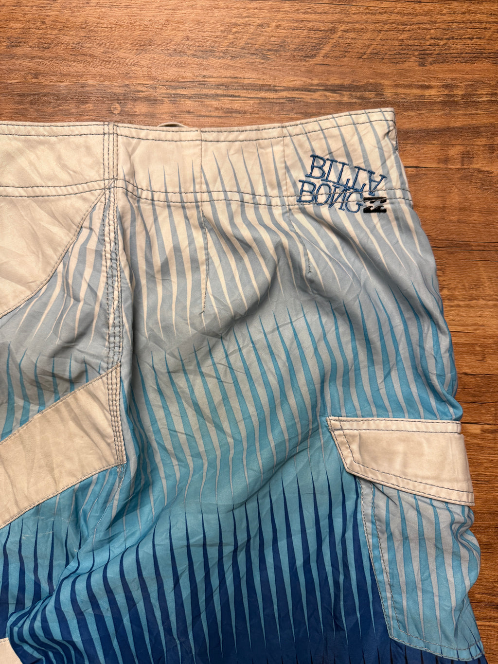 RARE Vintage Gradient Andy Iron Rising Suns - 32