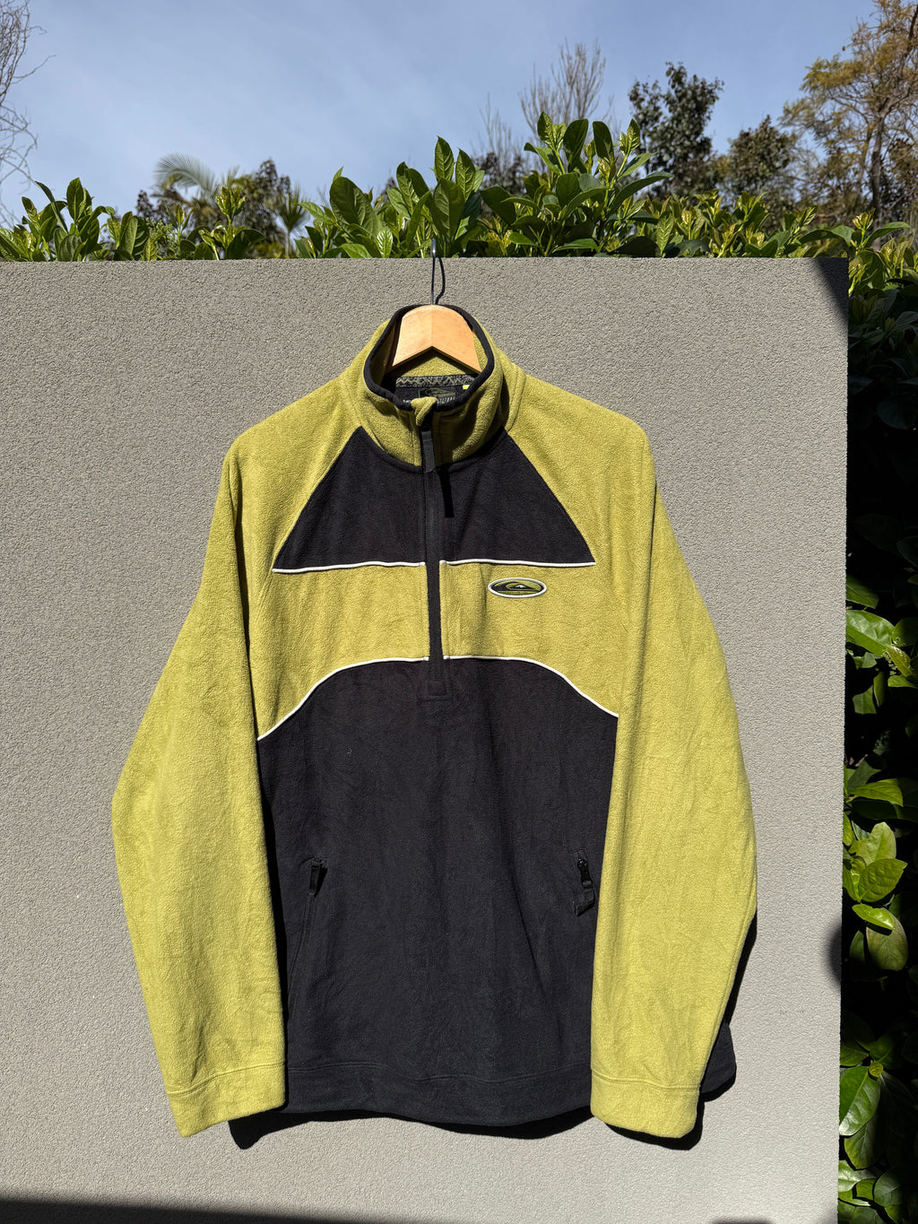 Vintage Two Tone Quicksilver Fleece - M/L