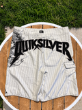 Vintage Quicksilver SpellOut Boardies - 32