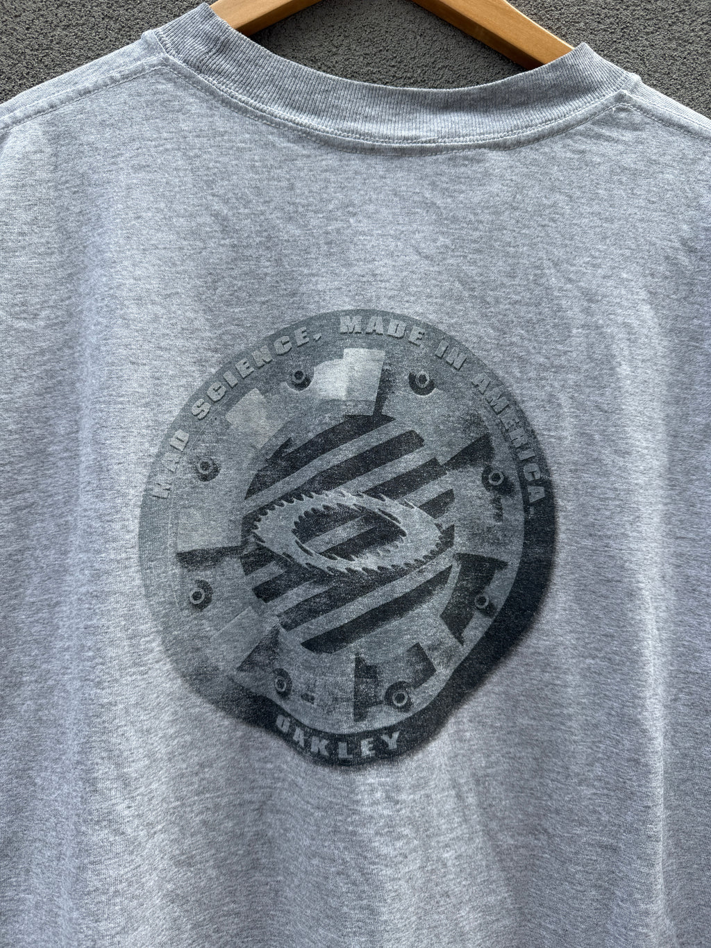 RARE Oakley Software Mad Scientist ‘Cog’ T-Shirt - L