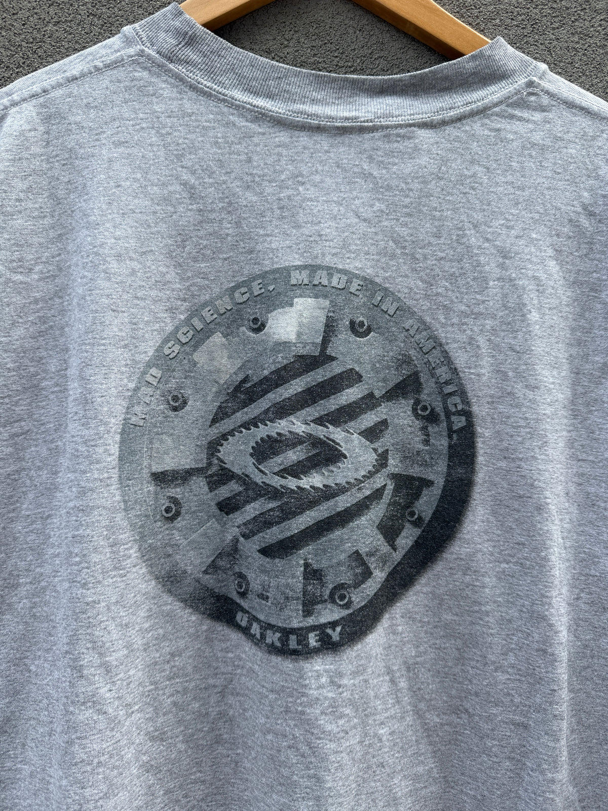 RARE Oakley Software Mad Scientist ‘Cog’ T-Shirt - L