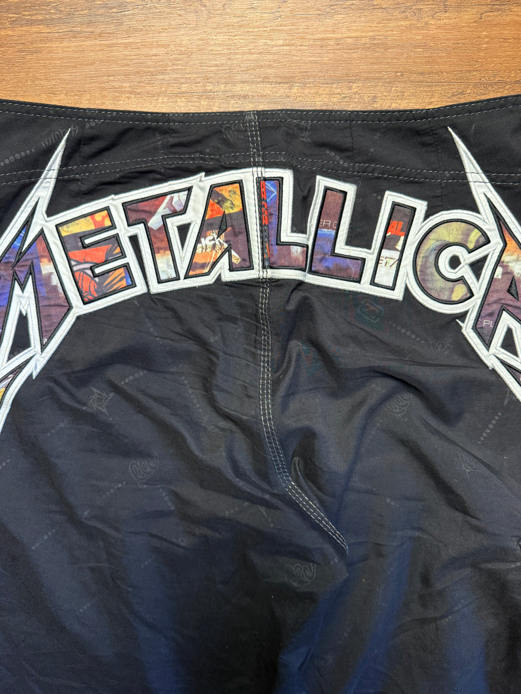 Vintage Billabong x Metallica Boardies - 34