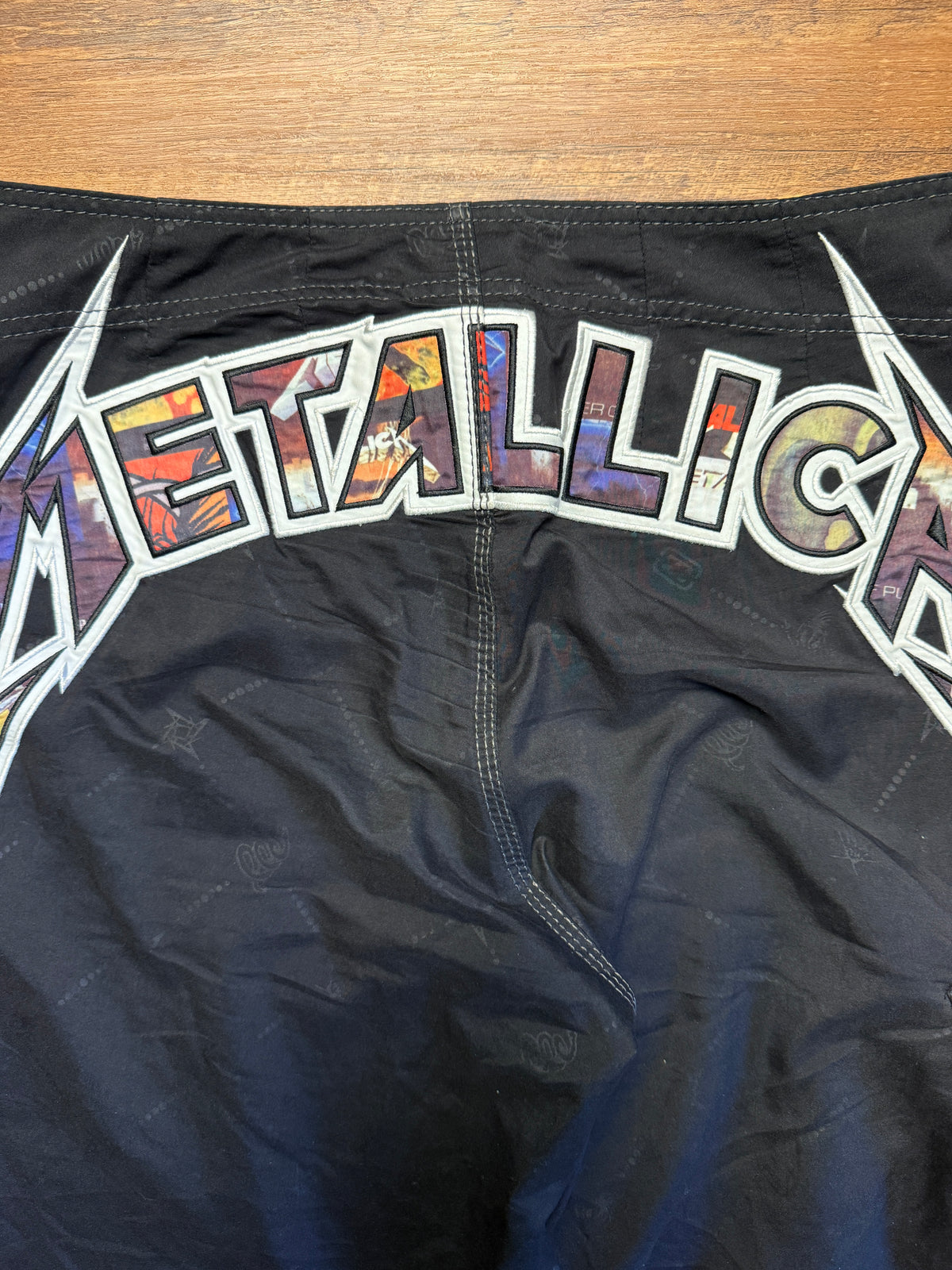 Vintage Billabong x Metallica Boardies - 34