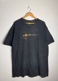 Vintage Oakley Spellout T-Shirt - XL