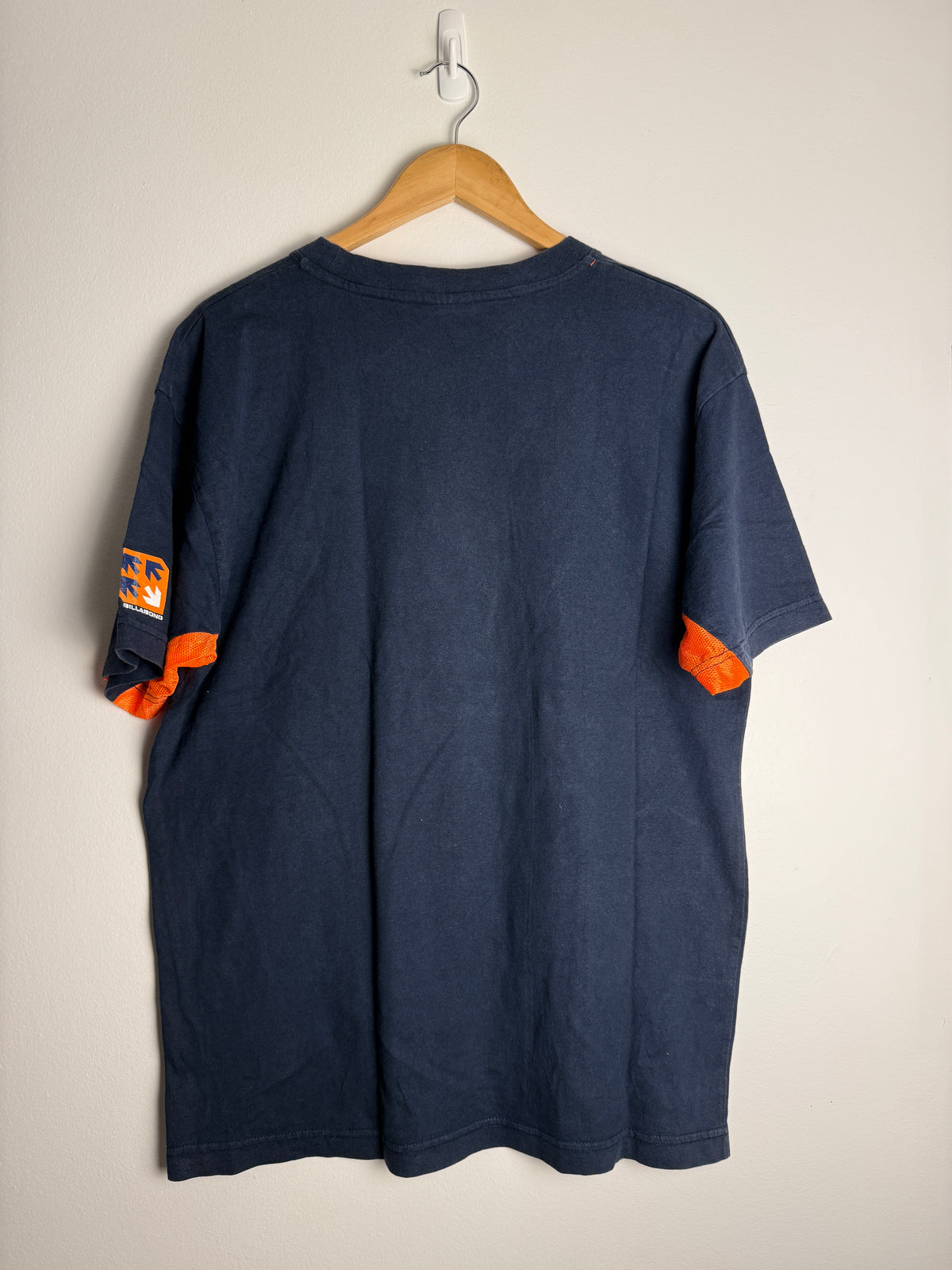 Vintage Two Tone Billabong Spellout Tee - L/XL