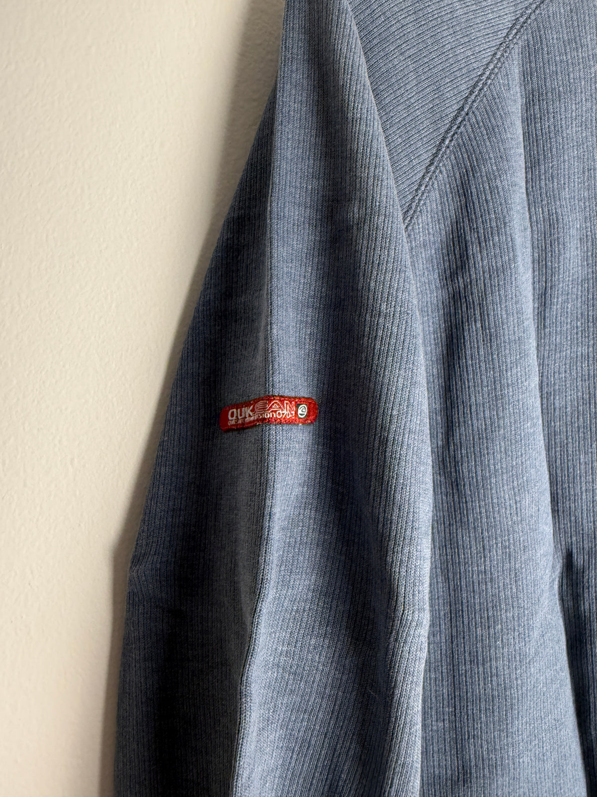Vintage Quicksilver Zip-Up Hoodie - L