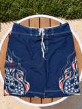 RARE Vintage Billabong Flame Boardies - 34