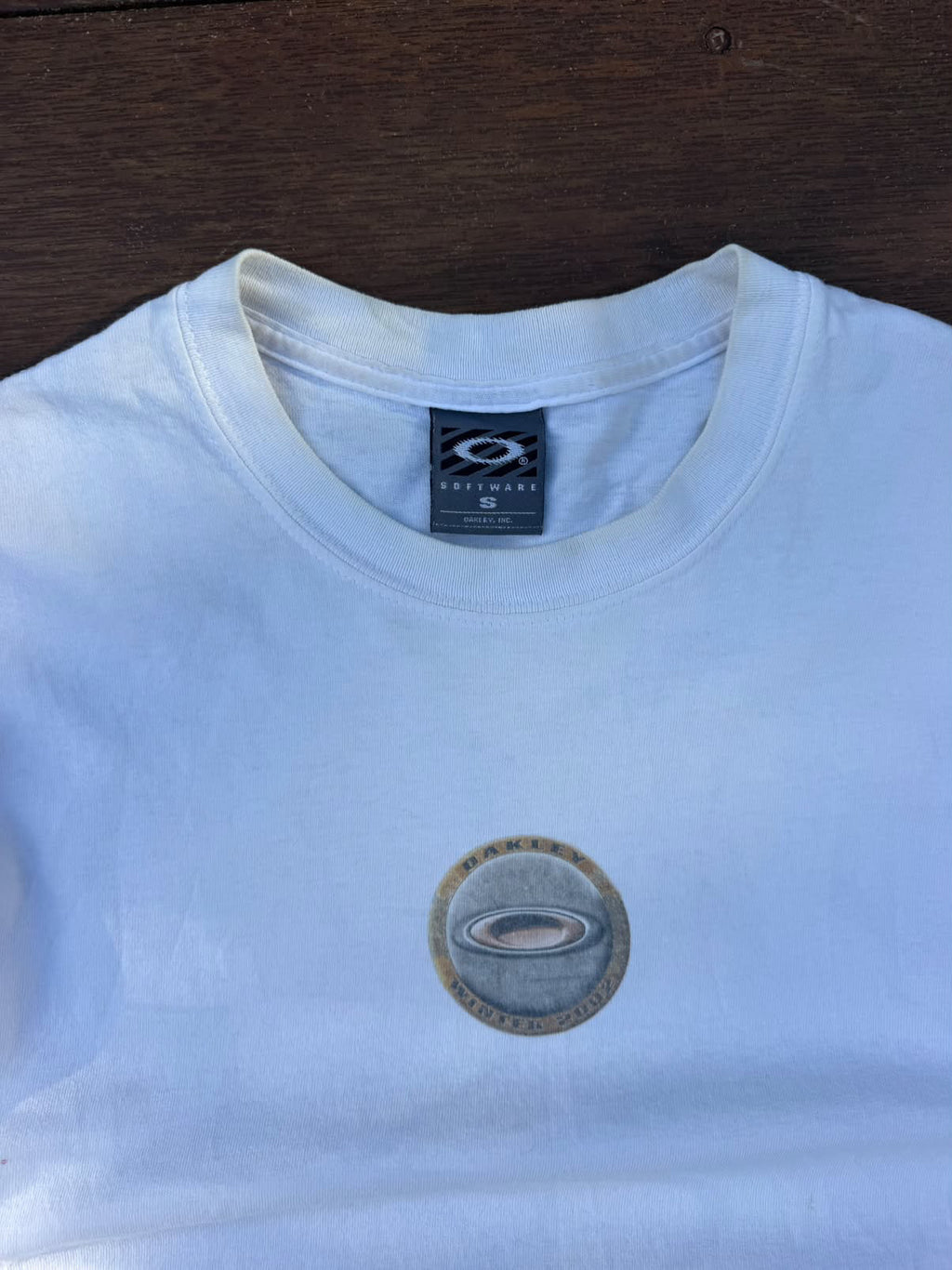 VERY RARE Oakley Software Winter Olympics T-Shirt - M/L