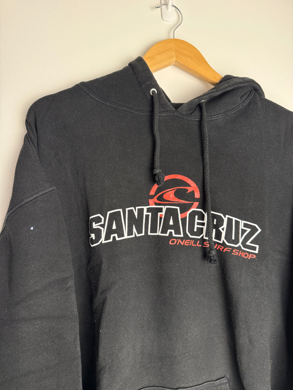Vintage Oniell Santa Cruz Spellout Hoodie - XL