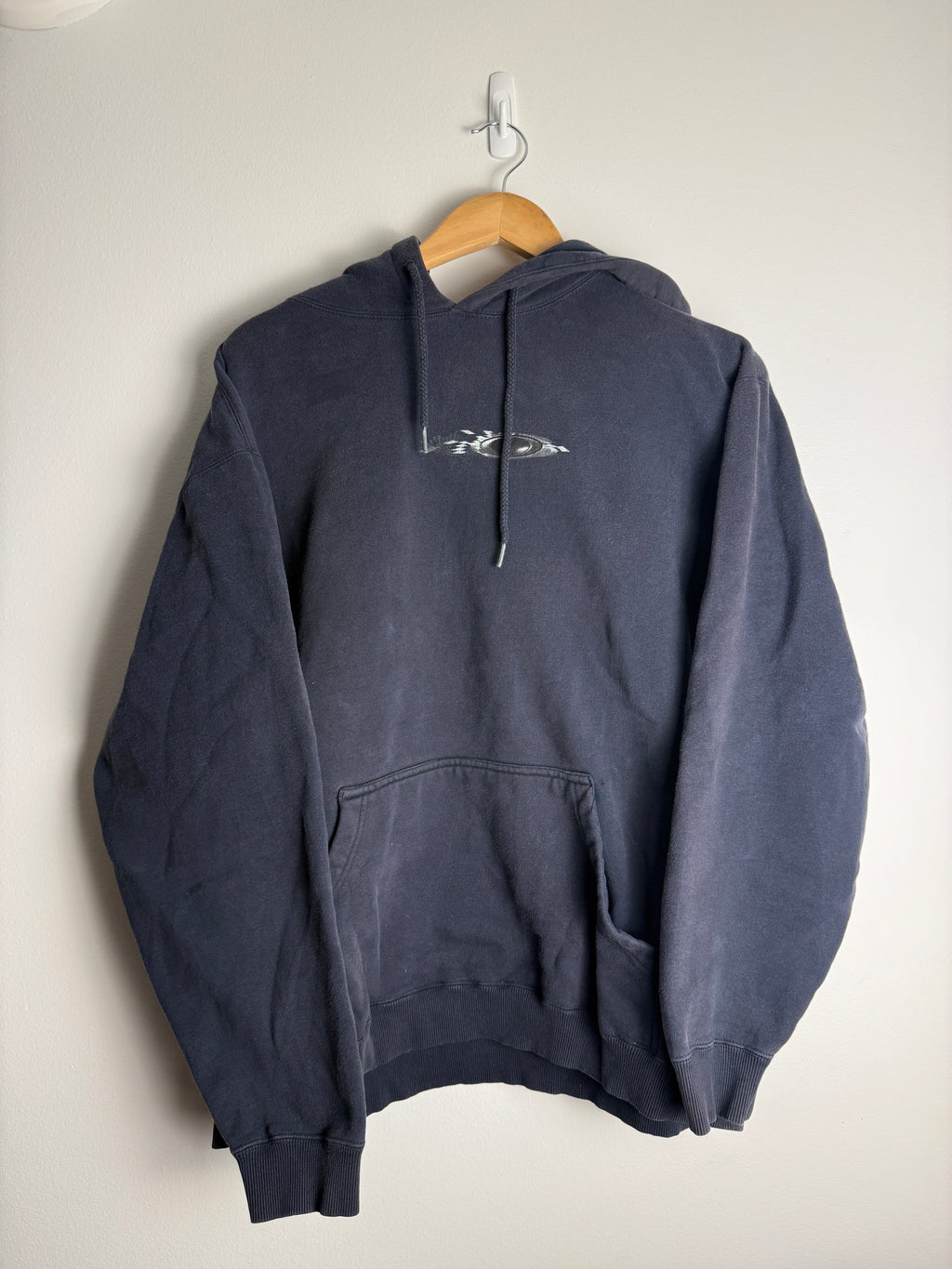 Vintage Oakley Racing Division Hoodie - L