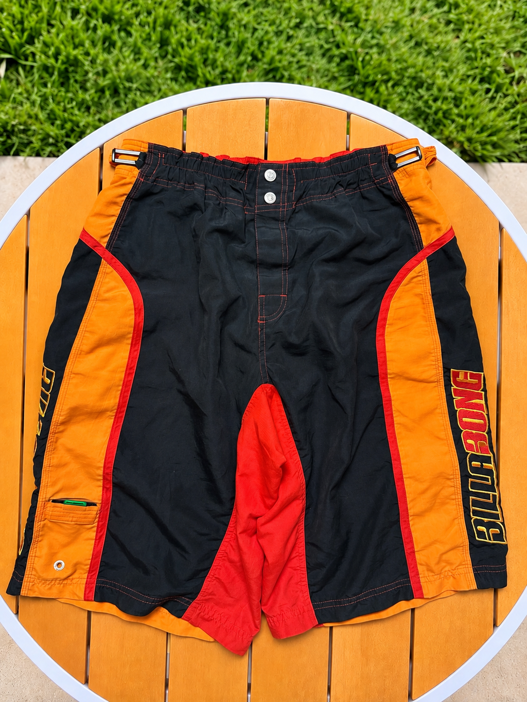 RARE Vintage Billabong Tri Tone Shorts - 30