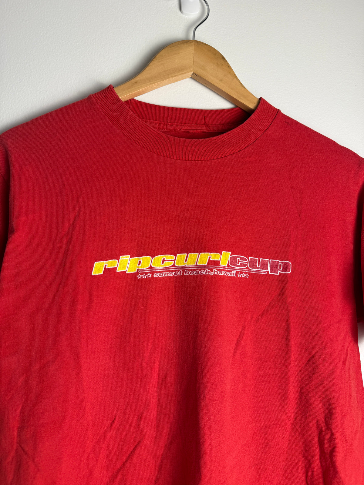 Vintage Ripcurl IRL Surfer Graphic Tee - M