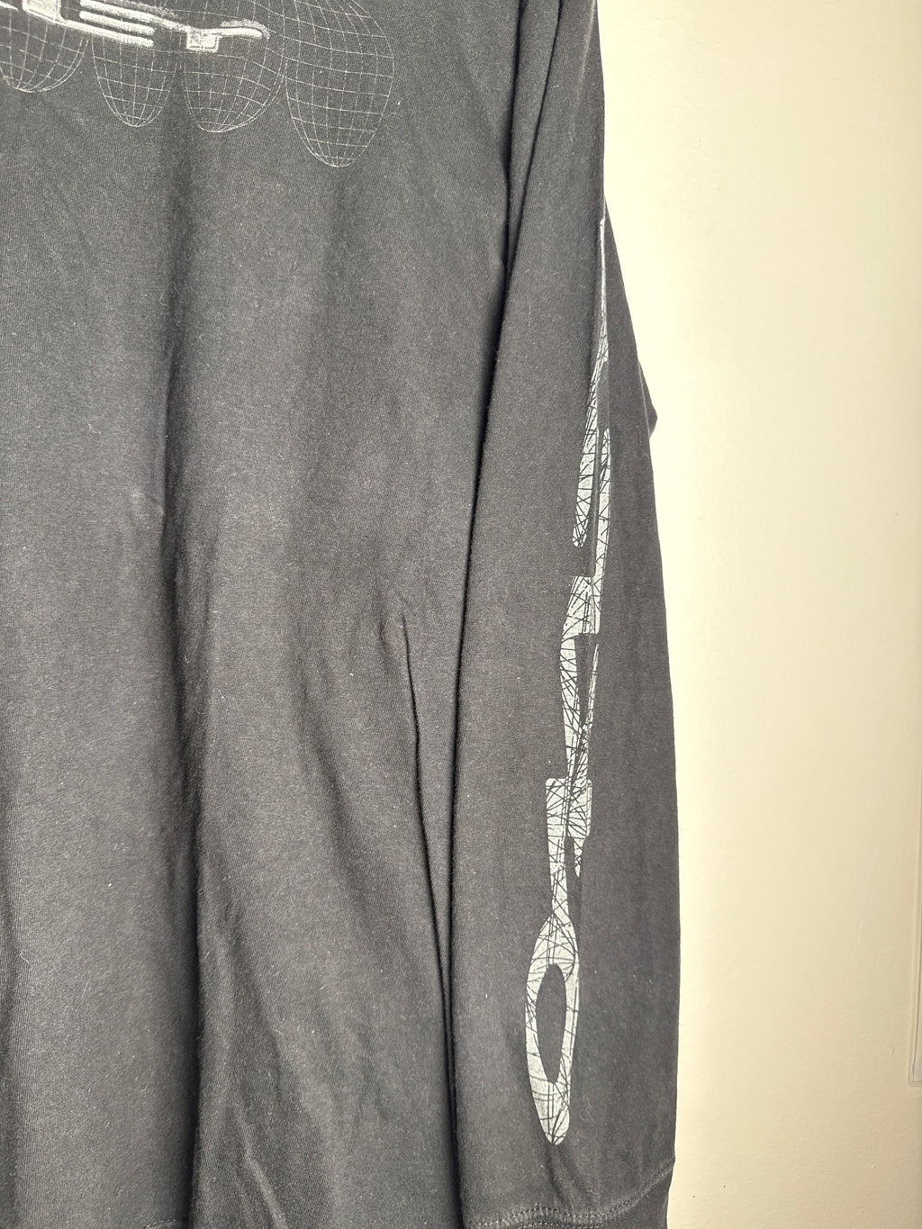 Vintage Oakley Spellout Longsleeve - L