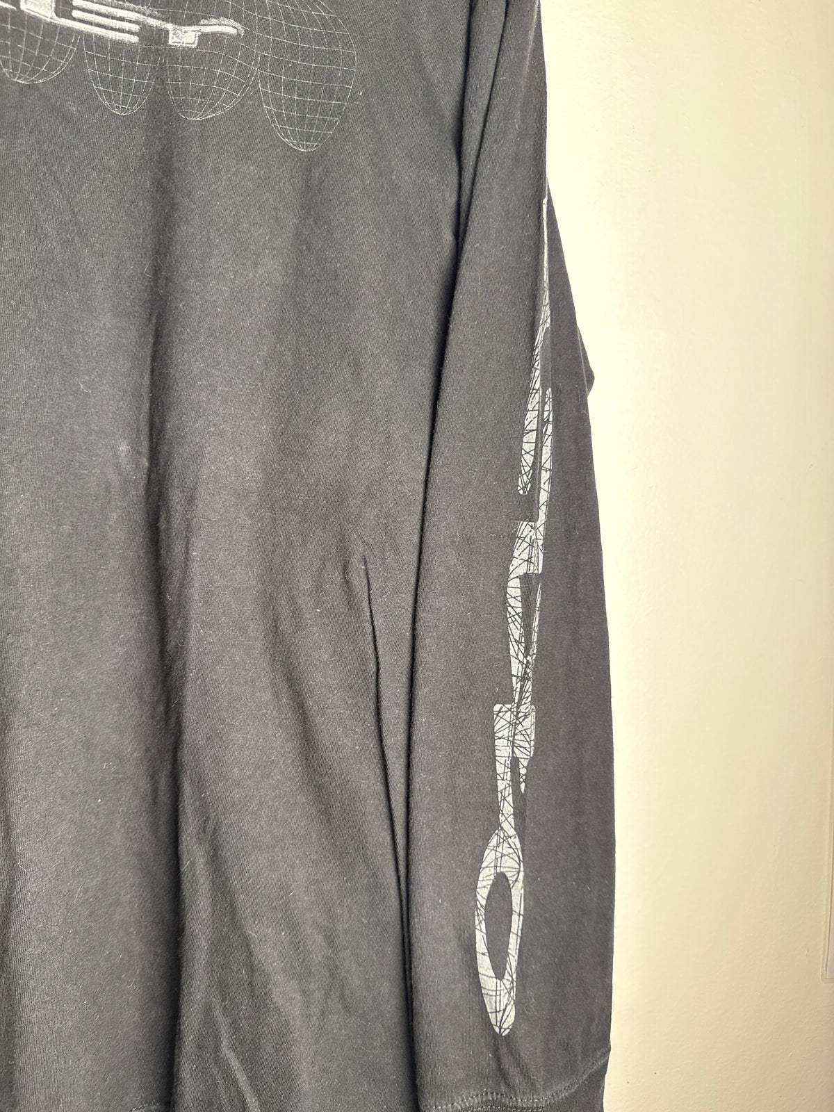 Vintage Oakley Spellout Longsleeve - L