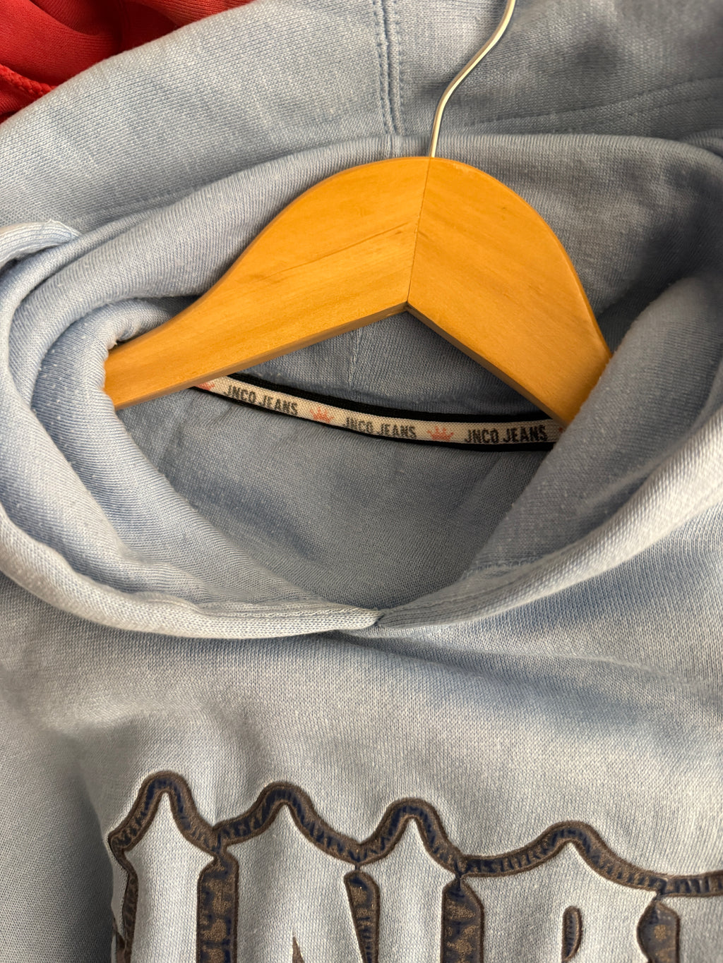 Vintage JNCO Baby Blue Hoodie - M
