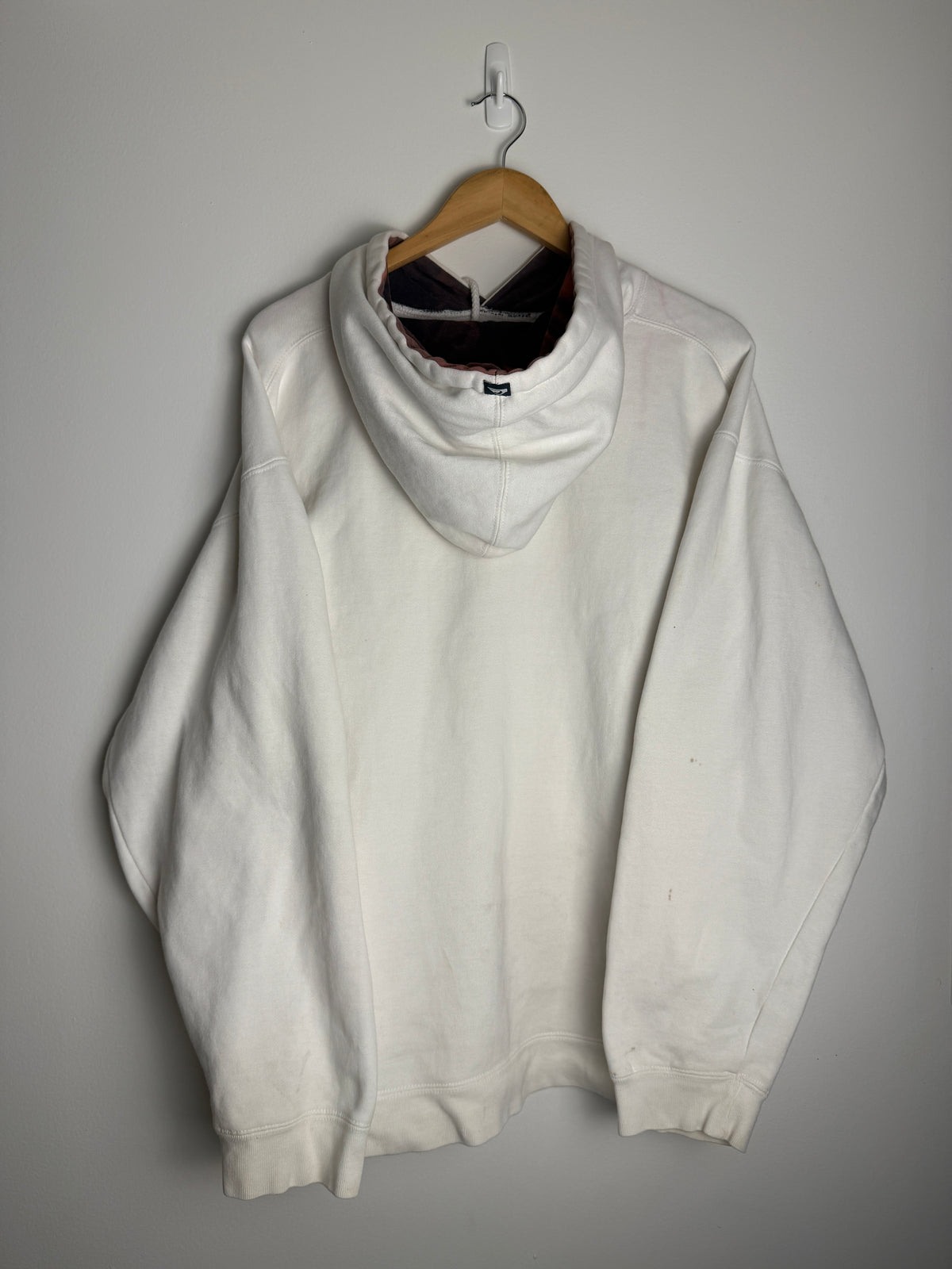 RARE Vintage Quicksilver Spellout Hoodie - L