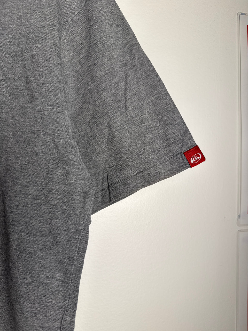Vintage Quicksilver Centre Logo Graphic T-Shirt - L