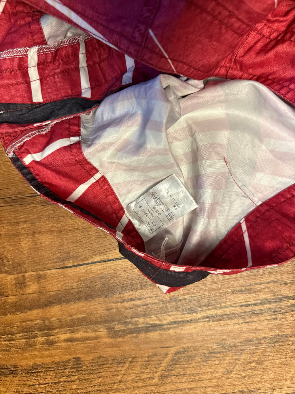 Pink Vintage Lost Graphic Boardies - 30