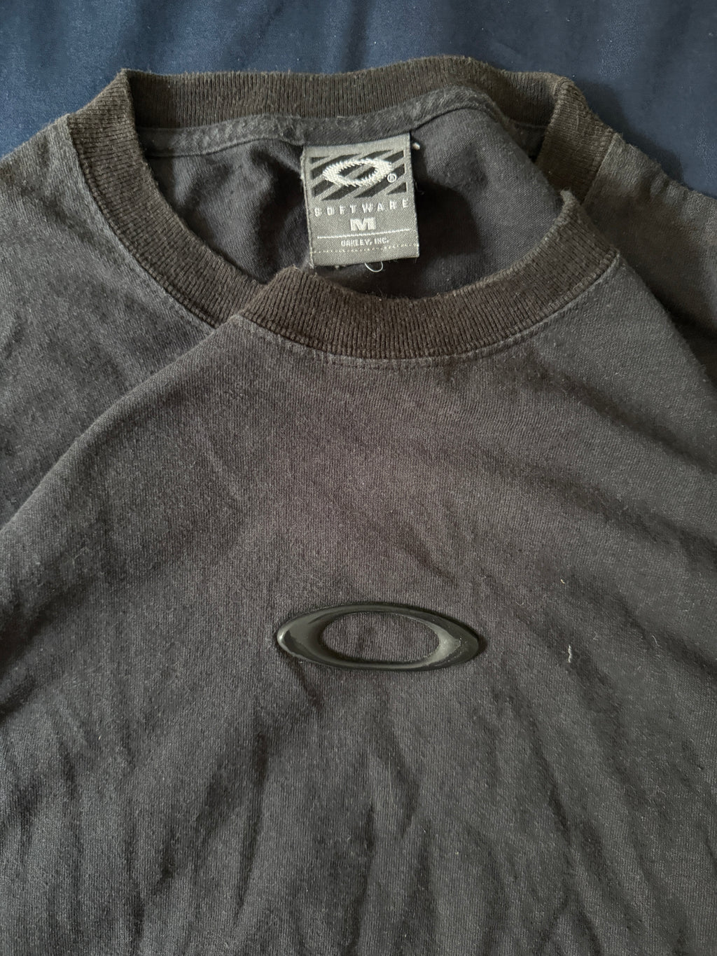 RARE Oakley Software T Shirt - L